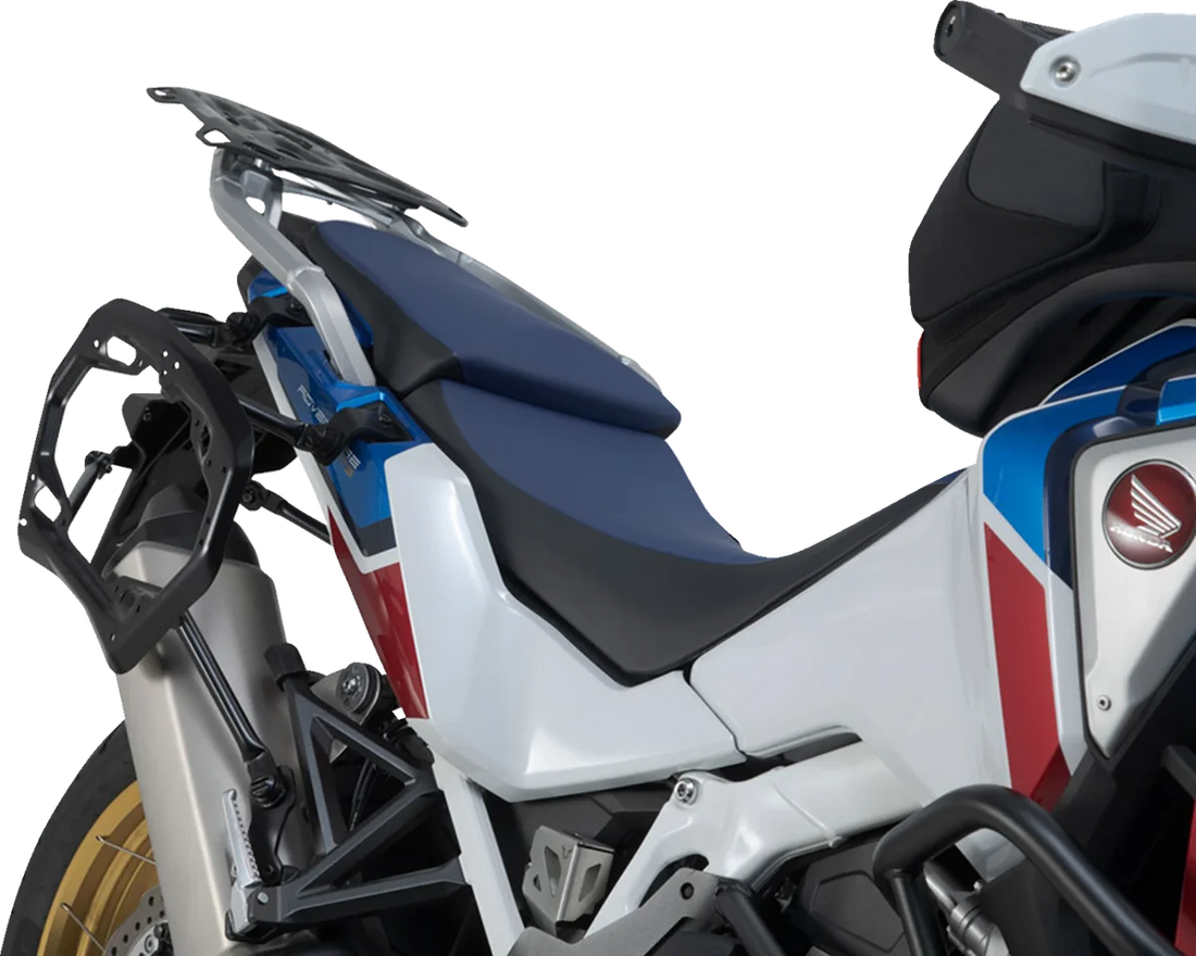 SW-MOTECH SysBag Side Bag System - Black - Honda Africa Twin '19-'24 BC.SYS.01.942.21000B - Installation View