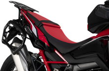 Load image into Gallery viewer, SW-MOTECH SysBag Side Bag System - Black - Honda Africa Twin '19-'24 BC.SYS.01.950.21000B - Installation View