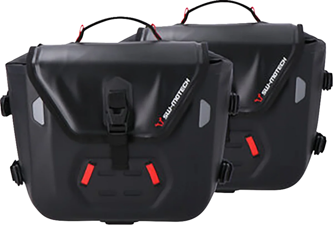 SW-MOTECH SysBag Side Bag System - Black - Honda CB1000R '18-'19 BC.SYS.01.903.31000B - Side View