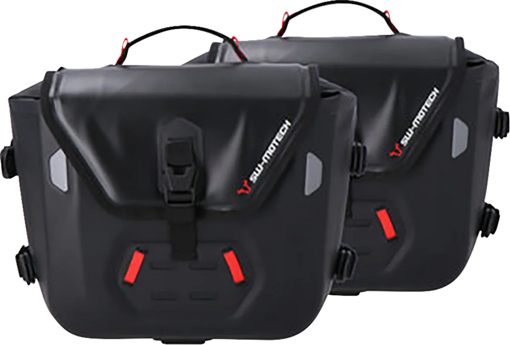 SW-MOTECH SysBag Side Bag System - Black - Honda CB1000R '18-'19 BC.SYS.01.903.31000B - Side View
