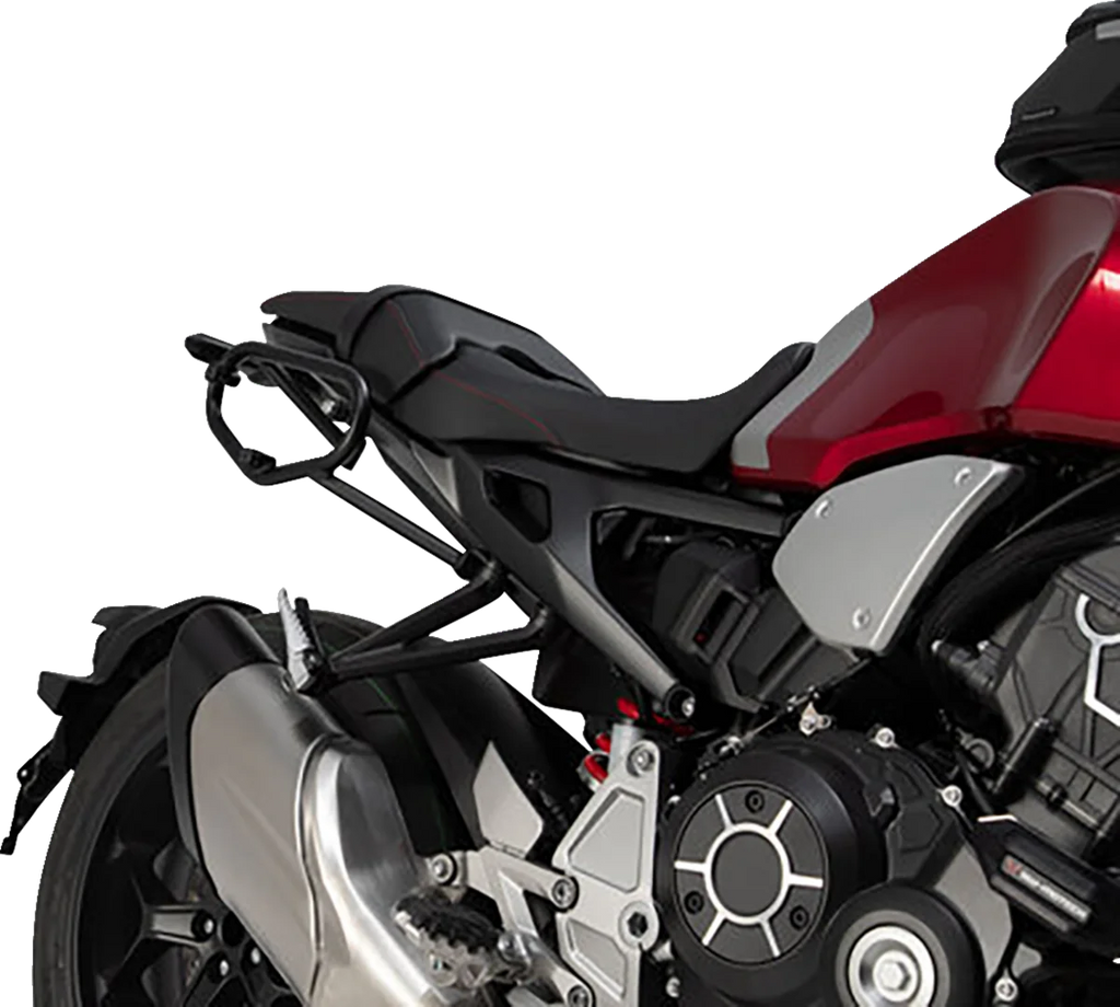 SW-MOTECH SysBag Side Bag System - Black - Honda CB1000R '18-'19 BC.SYS.01.903.31000B - Back View