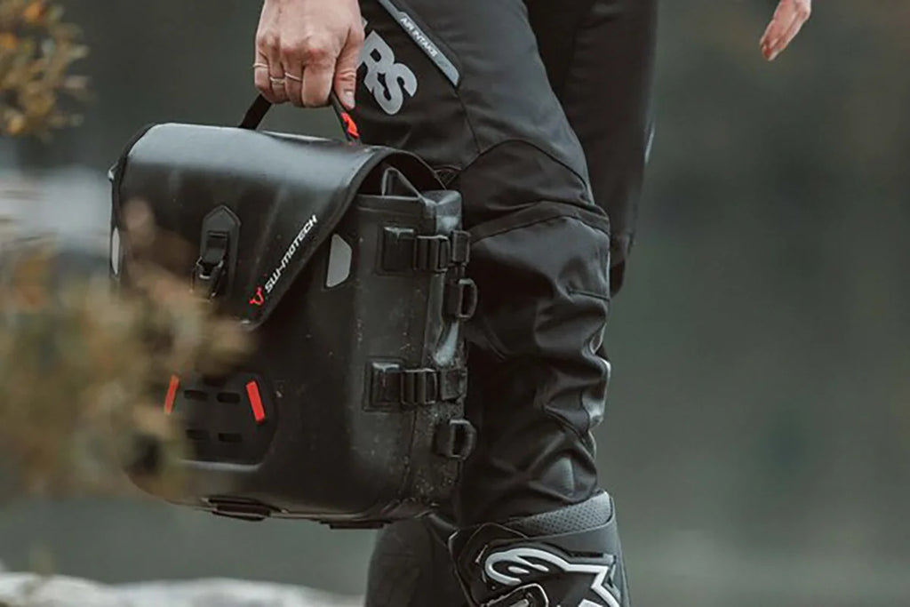 SW-MOTECH SysBag Side Bag System - Black - Honda CB1000R '18-'19 BC.SYS.01.903.31000B - Additional View 7