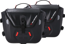 Load image into Gallery viewer, SW-MOTECH SysBag Side Bag System - Black - Honda CB1000R '21-'24 BC.SYS.01.979.31000B - Main Product View