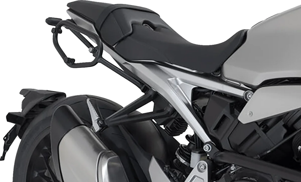 SW-MOTECH SysBag Side Bag System - Black - Honda CB1000R '21-'24 BC.SYS.01.979.31000B - Side View