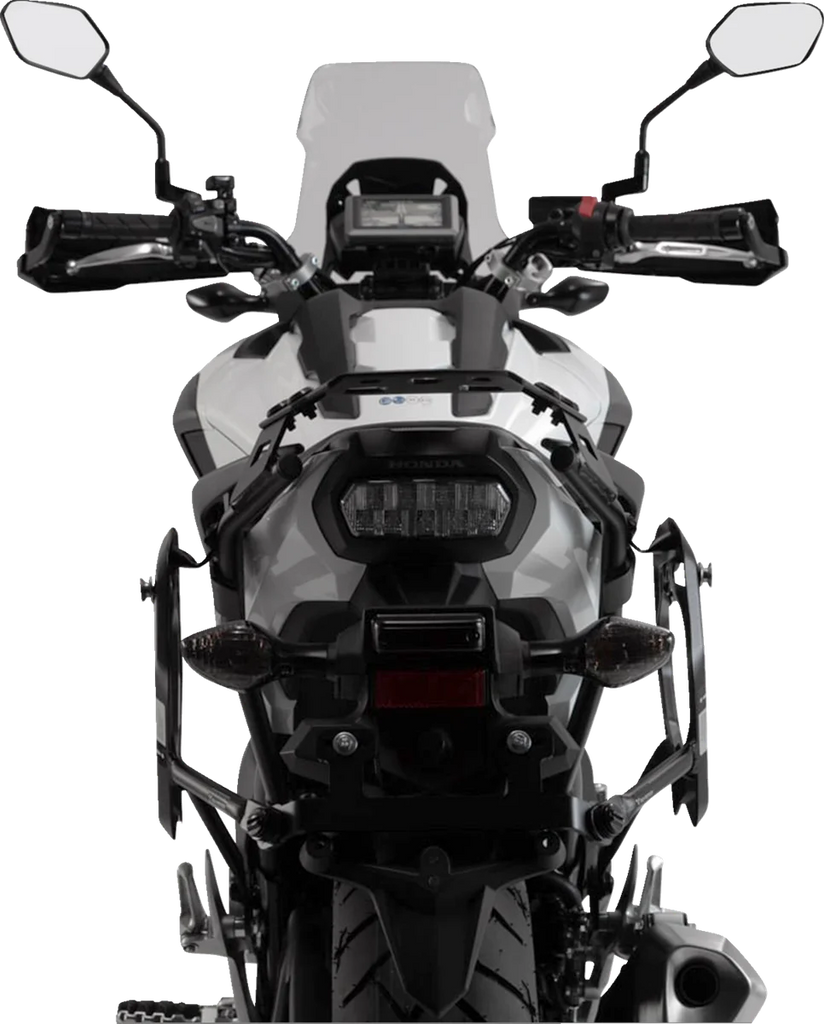 SW-MOTECH SysBag Side Bag System - Black - Honda NC750 '16-'20 BC.SYS.01.699.21000B - Back View