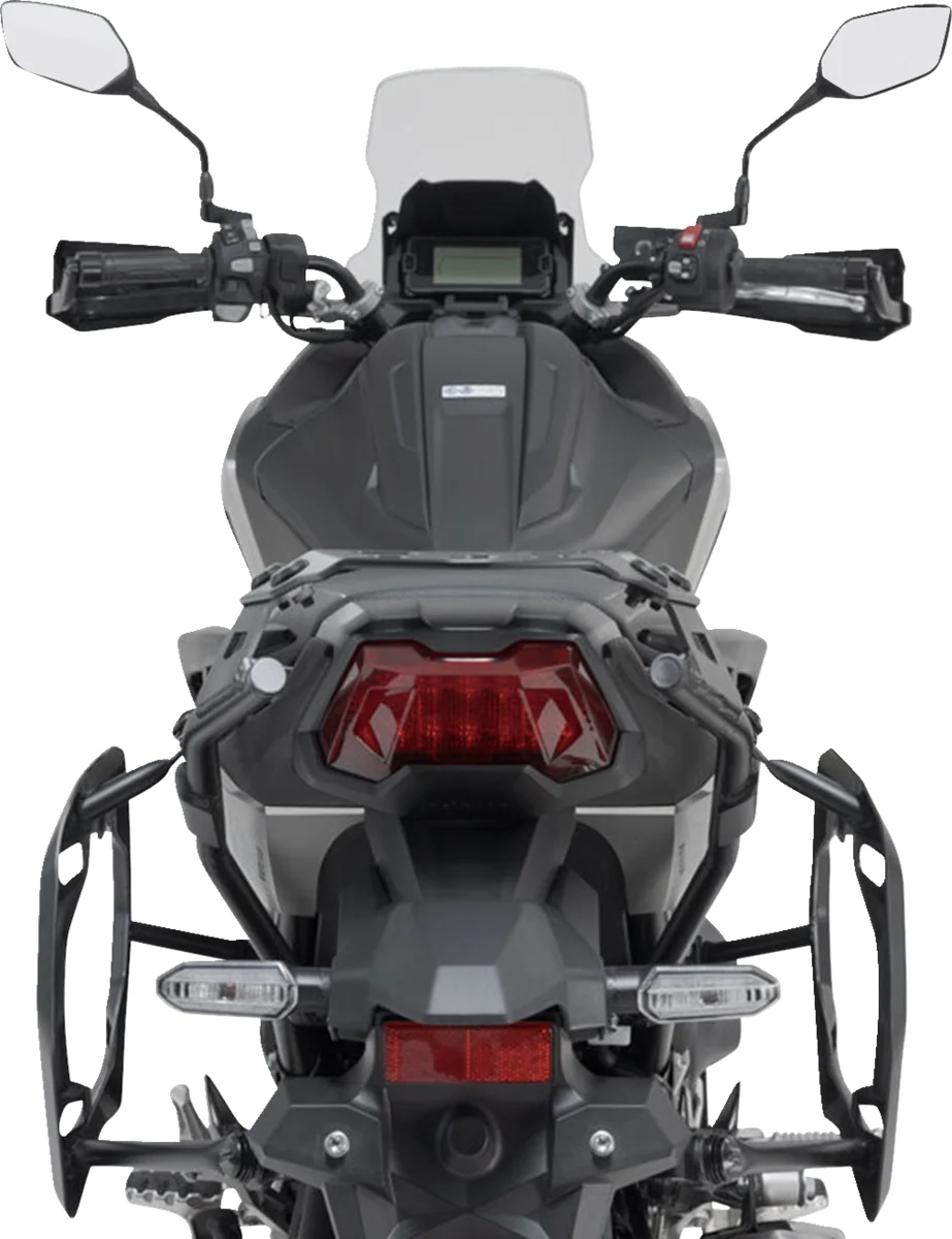 SW-MOTECH SysBag Side Bag System - Black - Honda NC750X '20-'24 BC.SYS.01.841.21000B - Installation View