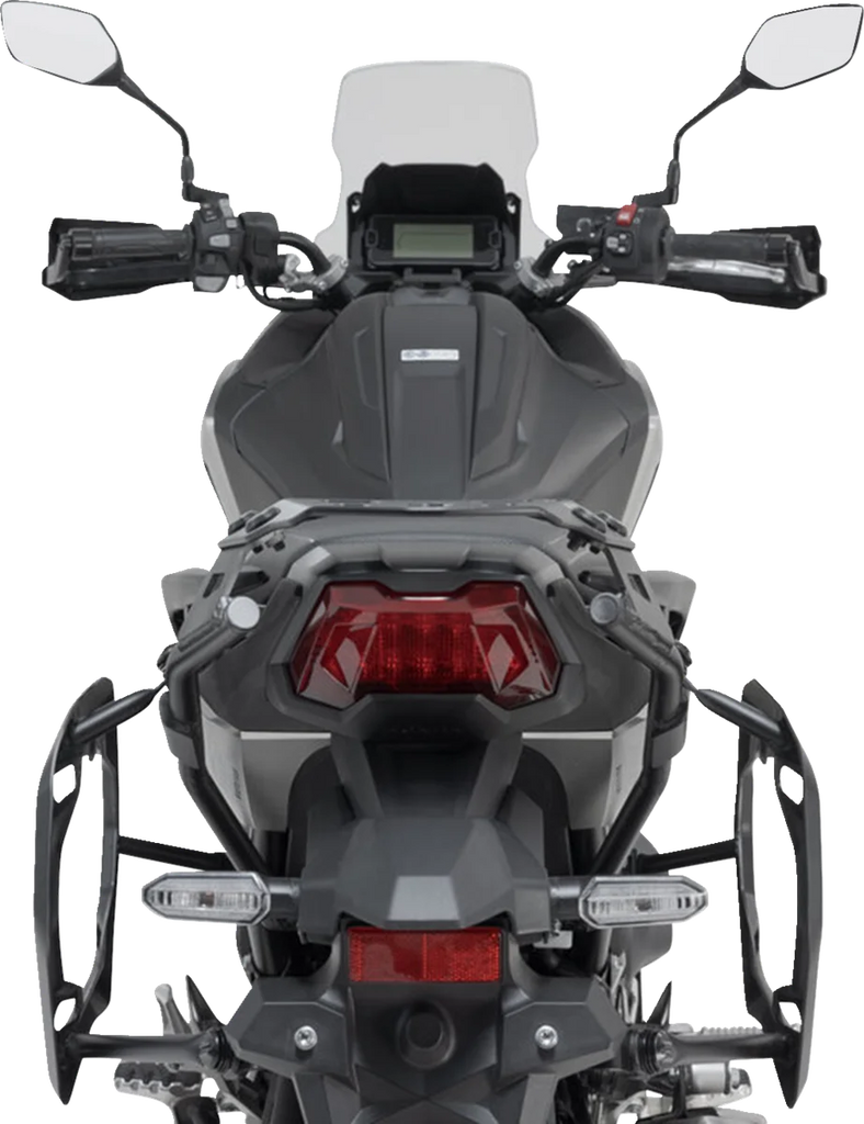 SW-MOTECH SysBag Side Bag System - Black - Honda NC750X '20-'24 BC.SYS.01.841.21000B - Installation View