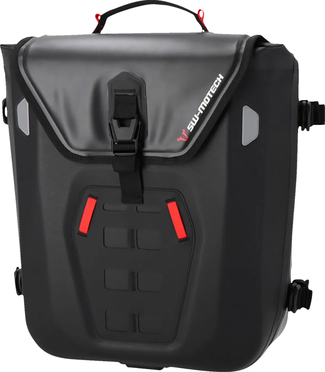 SW-MOTECH SysBag Side Bag System - Black - Honda SCL500 '23-'24 BC.SYS.01.086.31000B - Side View