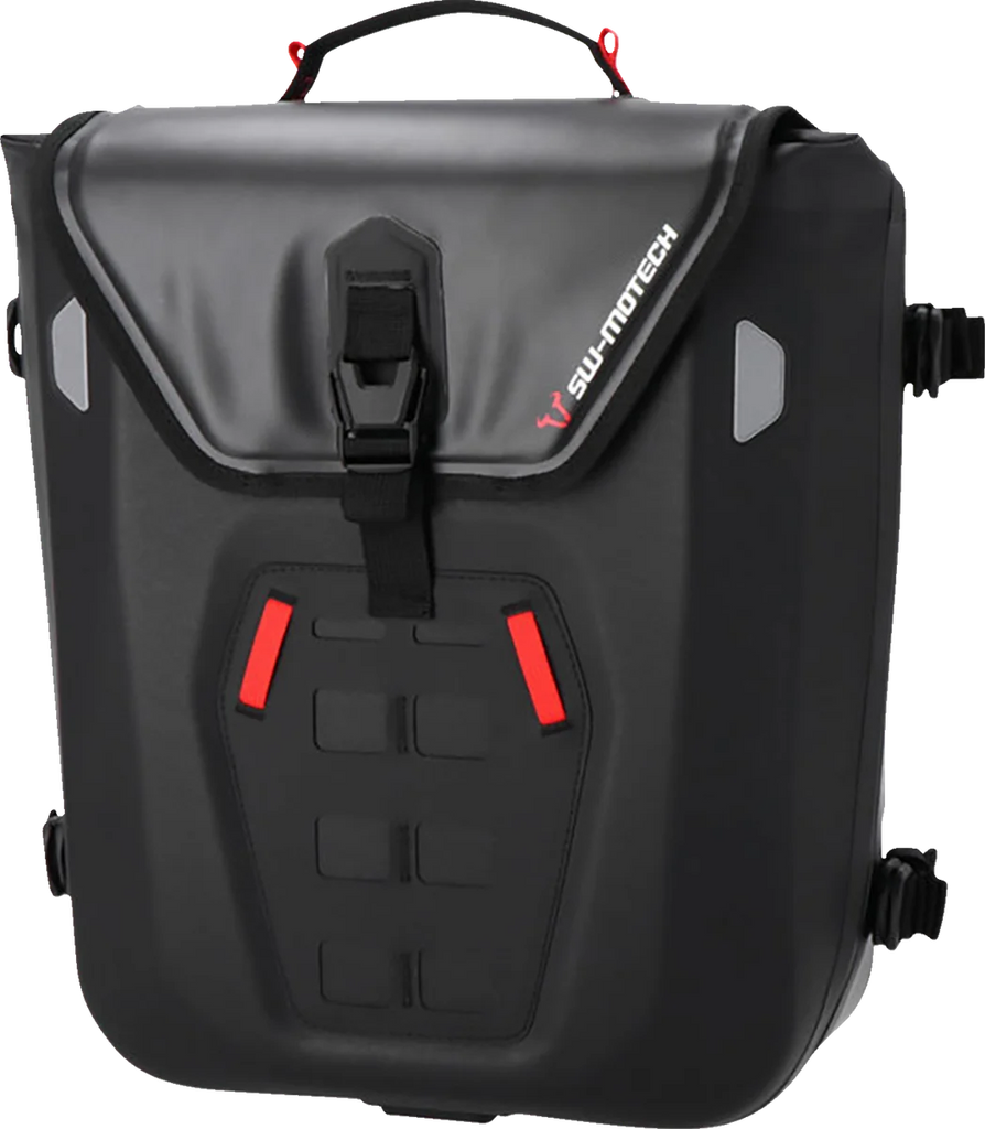 SW-MOTECH SysBag Side Bag System - Black - Honda SCL500 '23-'24 BC.SYS.01.086.31000B - Side View