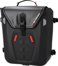 Load image into Gallery viewer, SW-MOTECH SysBag Side Bag System - Black - Honda SCL500 '23-'24 BC.SYS.01.086.31000B - Side View
