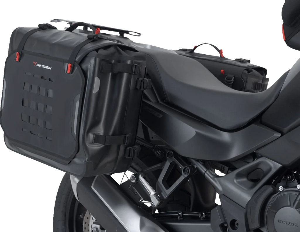 SW-MOTECH SysBag Side Bag System - Black - Honda XL750R Transalp '24 BC.SYS.01.070.21000B - Side View
