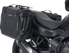 Load image into Gallery viewer, SW-MOTECH SysBag Side Bag System - Black - Honda XL750R Transalp '24 BC.SYS.01.070.21000B - Side View