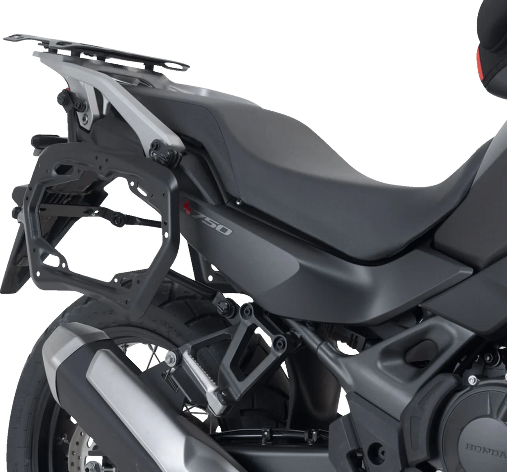 SW-MOTECH SysBag Side Bag System - Black - Honda XL750R Transalp '24 BC.SYS.01.070.21000B - Installation View