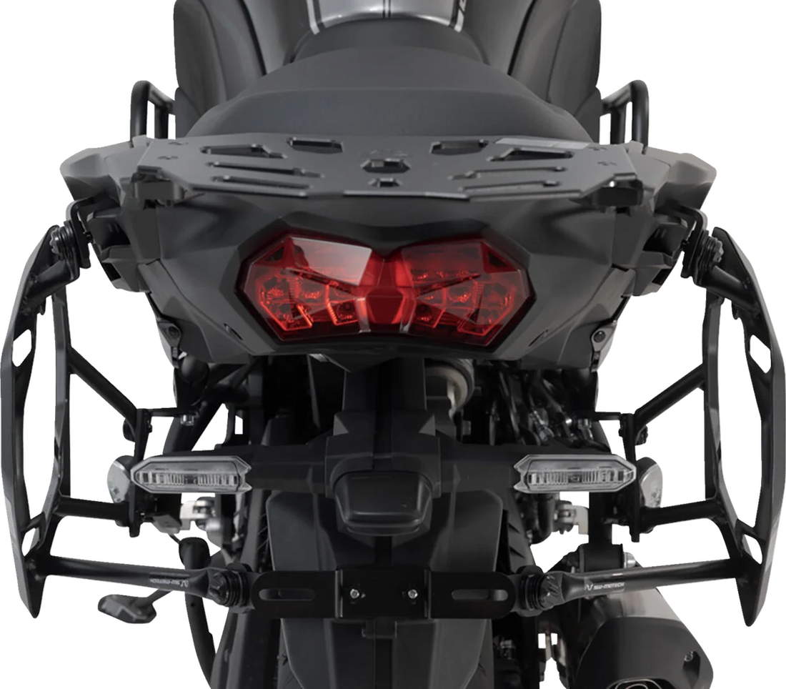 SW-MOTECH SysBag Side Bag System - Black - Husqvarna Norton 901 '22-'24 BC.SYS.03.992.21000B - Installation View