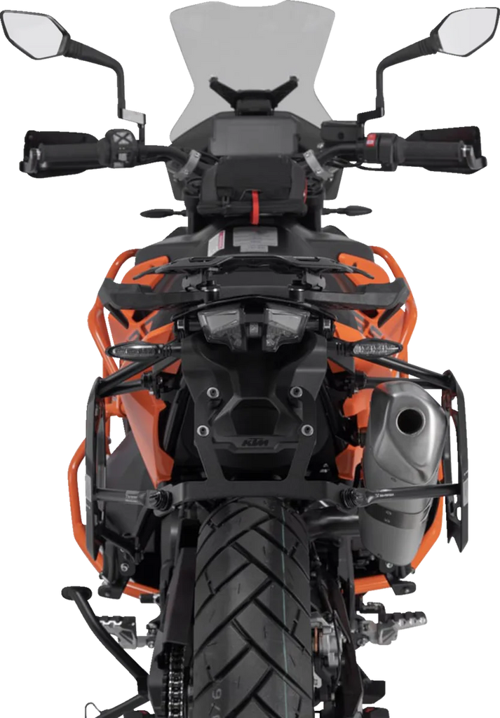 SW-MOTECH SysBag Side Bag System - Black - KTM Adventure/Adventure R/SMT 790/890 '19-'24 BC.SYS.04.521.21001B - Back View
