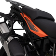 Load image into Gallery viewer, SW-MOTECH SysBag Side Bag System - Black - KTM Adventure/Super Adventure '13-'20 BC.SYS.04.333.21000B - Back View