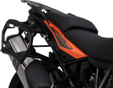 Load image into Gallery viewer, SW-MOTECH SysBag Side Bag System - Black - KTM Adventure/Super Adventure '13-'20 BC.SYS.04.333.21000B - Back View
