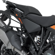 Load image into Gallery viewer, SW-MOTECH SysBag Side Bag System - Black - KTM Super Adventure 1290 R/S '21-'24 BC.SYS.04.835.21000B - Installation View