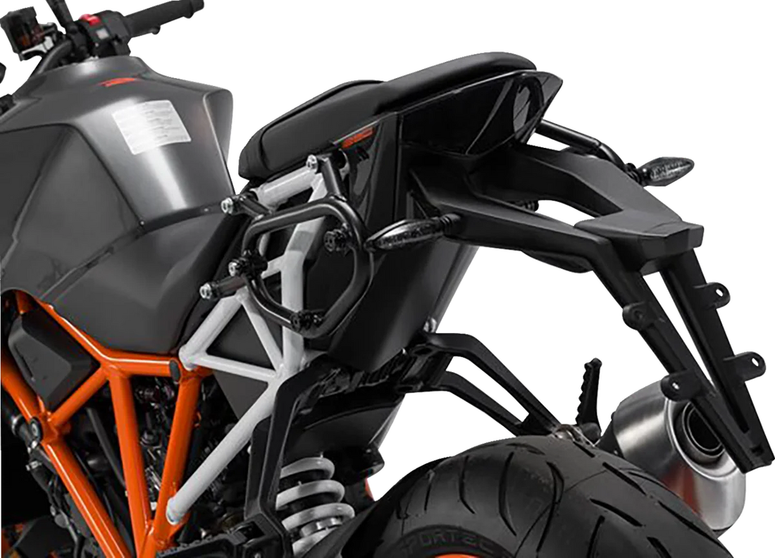 SW-MOTECH SysBag Side Bag System - Black - KTM Super Duke R 1290 '14-'19 BC.SYS.04.881.31000B - Side View