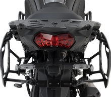 Load image into Gallery viewer, SW-MOTECH SysBag Side Bag System - Black - Kawasaki Versys 1000 '18-'23 BC.SYS.08.922.21000B - Back View