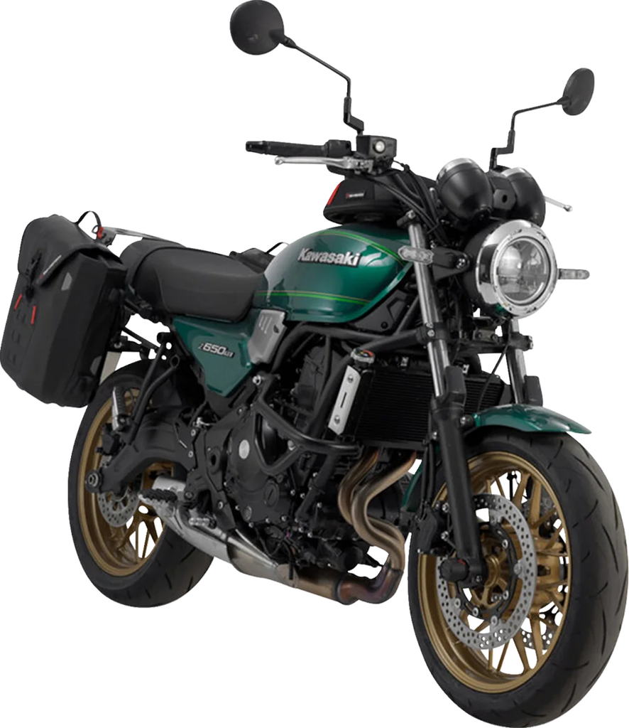 SW-MOTECH SysBag Side Bag System - Black - Kawasaki Z650RS '22-'24 BC.SYS.08.993.31001B - Main Product View