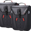 Load image into Gallery viewer, SW-MOTECH SysBag Side Bag System - Black - Kawasaki Z650RS '22-'24 BC.SYS.08.993.31001B - Back View