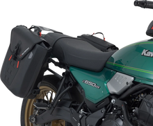 Load image into Gallery viewer, SW-MOTECH SysBag Side Bag System - Black - Kawasaki Z650RS '22-'24 BC.SYS.08.993.31001B - Installation View