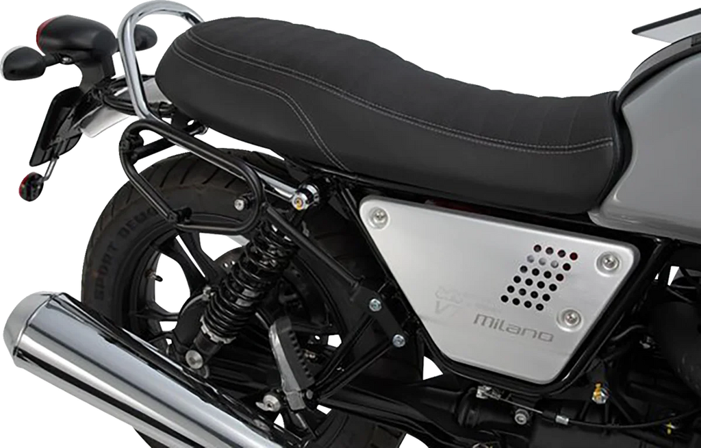 SW-MOTECH SysBag Side Bag System - Black - Moto Guzzi V7 III '17-'20 BC.SYS.17.595.31000B - Side View