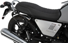 Load image into Gallery viewer, SW-MOTECH SysBag Side Bag System - Black - Moto Guzzi V7 III '17-'20 BC.SYS.17.595.31000B - Side View