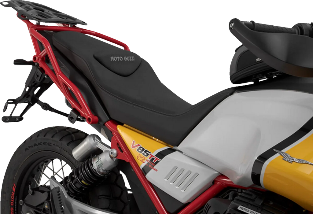 SW-MOTECH SysBag Side Bag System - Black - Moto Guzzi V85TT '19-'24 BC.SYS.17.925.21000B - Back View