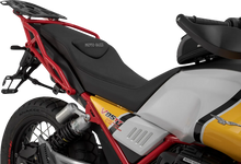 Load image into Gallery viewer, SW-MOTECH SysBag Side Bag System - Black - Moto Guzzi V85TT '19-'24 BC.SYS.17.925.21000B - Back View