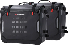 Load image into Gallery viewer, SW-MOTECH SysBag Side Bag System - Black - Multistrada V4 '21-'24 BC.SYS.22.822.21100B - Side View