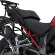 Load image into Gallery viewer, SW-MOTECH SysBag Side Bag System - Black - Multistrada V4 '21-'24 BC.SYS.22.822.21100B - Back View