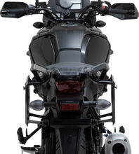 Load image into Gallery viewer, SW-MOTECH SysBag Side Bag System - Black - Suzuki V-Strom 1000 '14-'19 BC.SYS.05.440.21000B - Back View