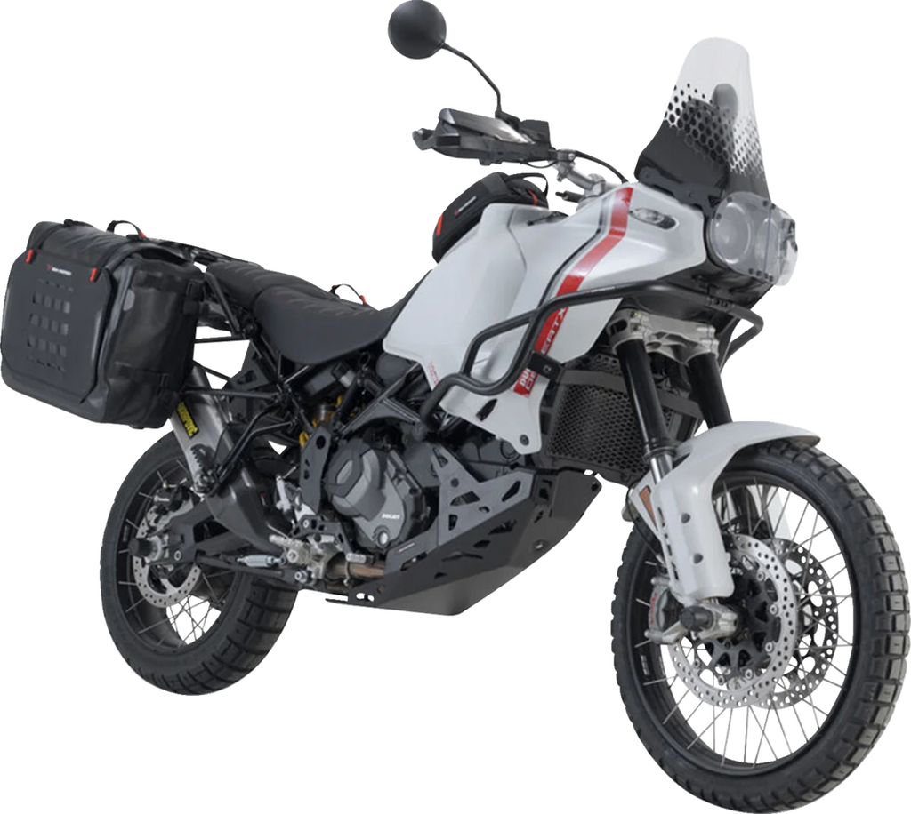 SW-MOTECH SysBag Side Bag System - Black - Suzuki V-Strom 1000 '14-'19 BC.SYS.05.440.21000B - Additional View 9