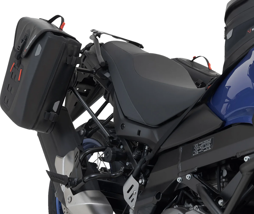 SW-MOTECH SysBag Side Bag System - Black - Suzuki V-Strom 650 '16-'24 BC.SYS.05.876.31000B - Side View
