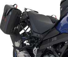 Load image into Gallery viewer, SW-MOTECH SysBag Side Bag System - Black - Suzuki V-Strom 650 '16-'24 BC.SYS.05.876.31000B - Side View