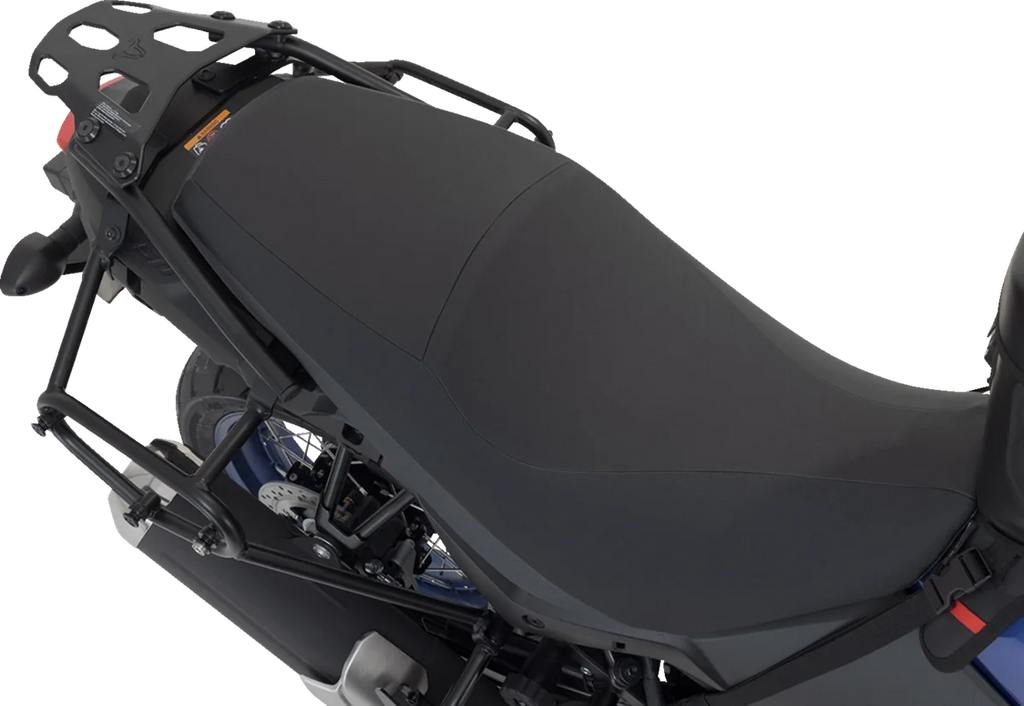 SW-MOTECH SysBag Side Bag System - Black - Suzuki V-Strom 650 '16-'24 BC.SYS.05.876.31000B - Installation View