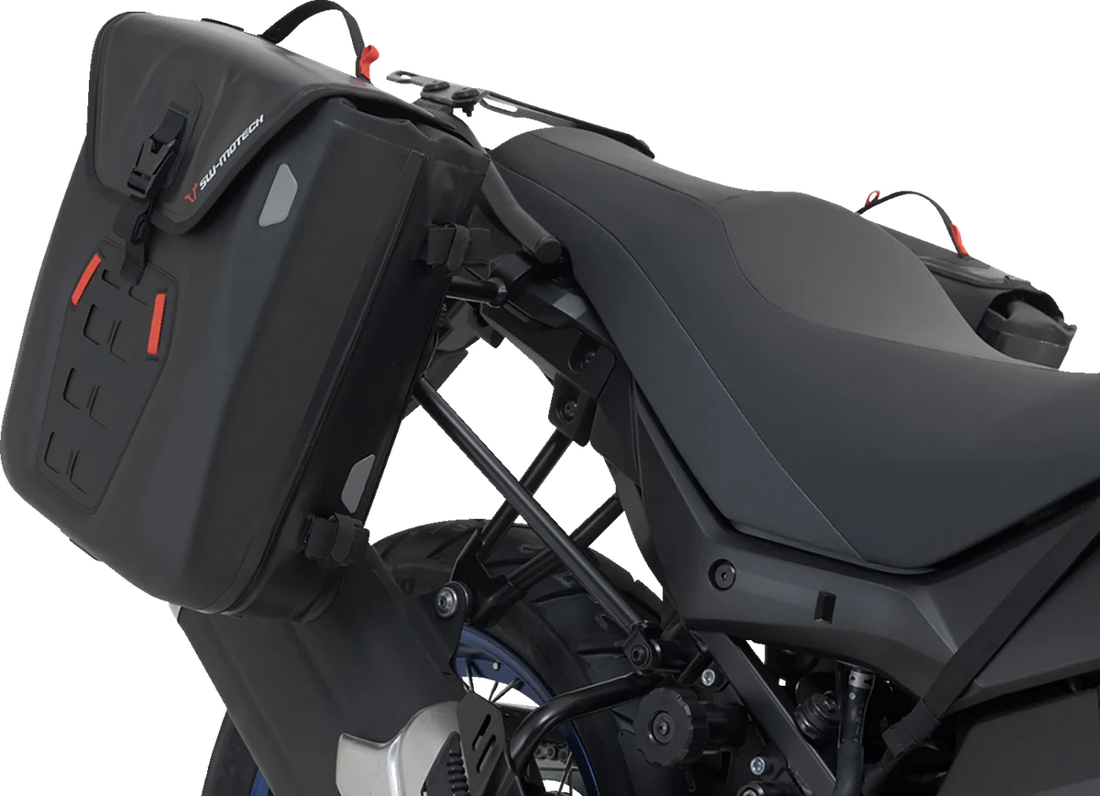 SW-MOTECH SysBag Side Bag System - Black - Suzuki V-Strom 650 '16-'24 BC.SYS.05.876.31000B - Additional View 5