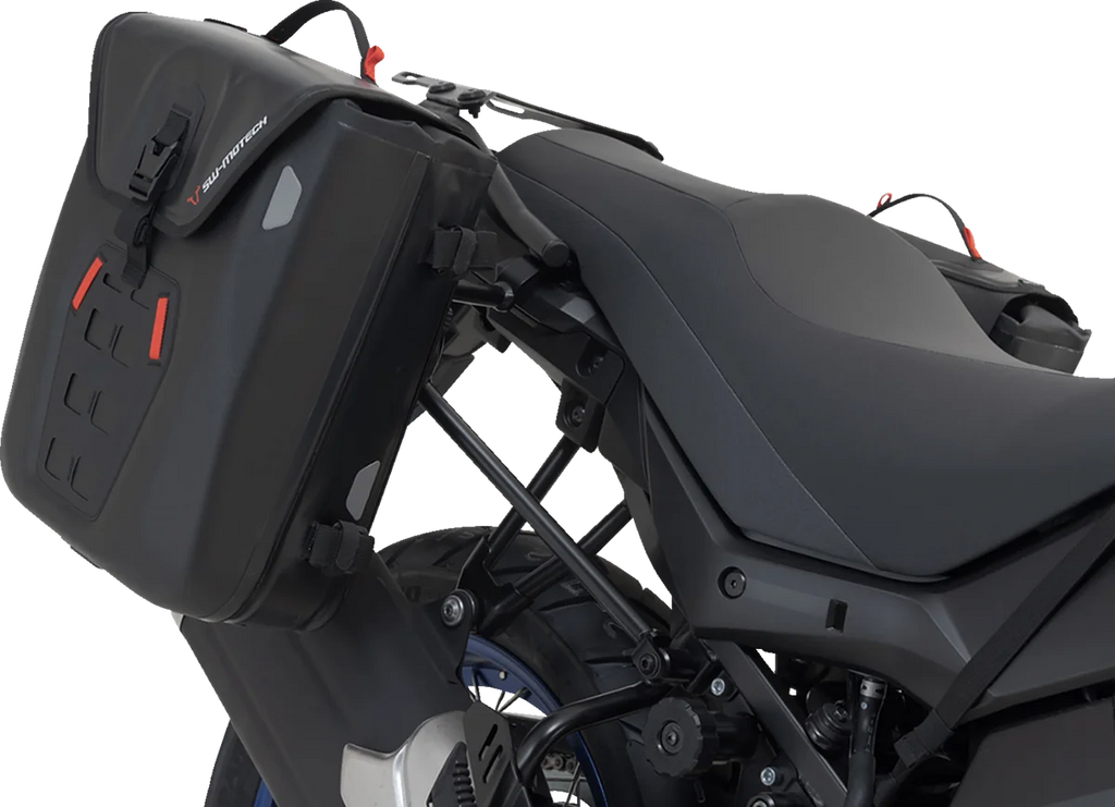 SW-MOTECH SysBag Side Bag System - Black - Suzuki V-Strom 650 '16-'24 BC.SYS.05.876.31000B - Additional View 5
