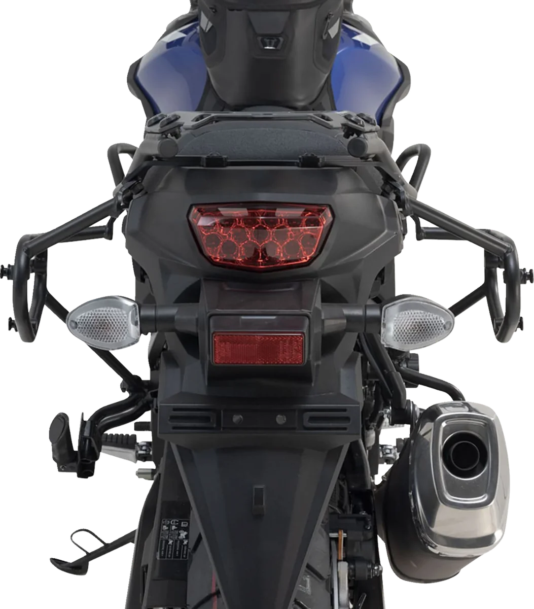 SW-MOTECH SysBag Side Bag System - Black - Suzuki V-Strom 650 '16-'24 BC.SYS.05.876.31000B - Additional View 7