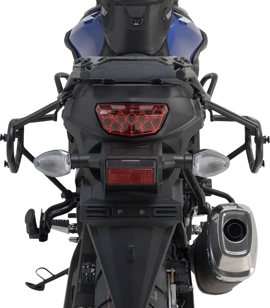 SW-MOTECH SysBag Side Bag System - Black - Suzuki V-Strom 650 '16-'24 BC.SYS.05.876.31000B - Additional View 7