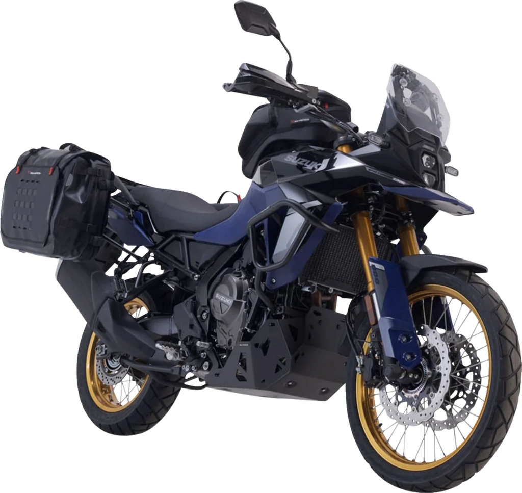 SW-MOTECH SysBag Side Bag System - Black - Suzuki V-Strom 800 '23-'24 BC.SYS.05.845.21000B - Main Product View