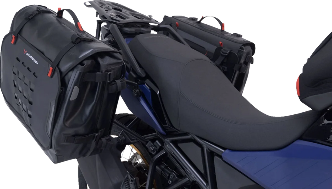 SW-MOTECH SysBag Side Bag System - Black - Suzuki V-Strom 800 '23-'24 BC.SYS.05.845.21000B - Additional View 5