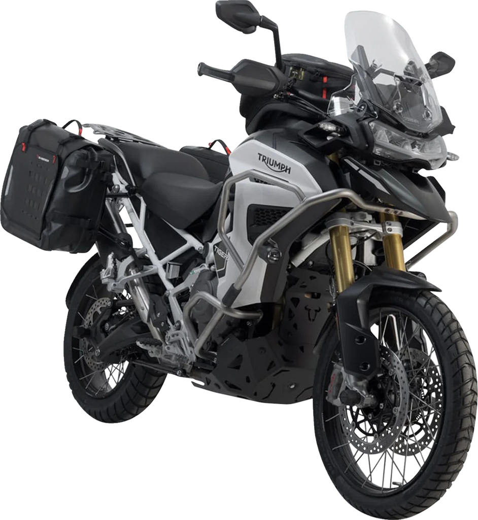SW-MOTECH SysBag Side Bag System - Black - Tiger 1200 GT/Rally Explorer '22-'24 BC.SYS.11.905.21102B - Main Product View