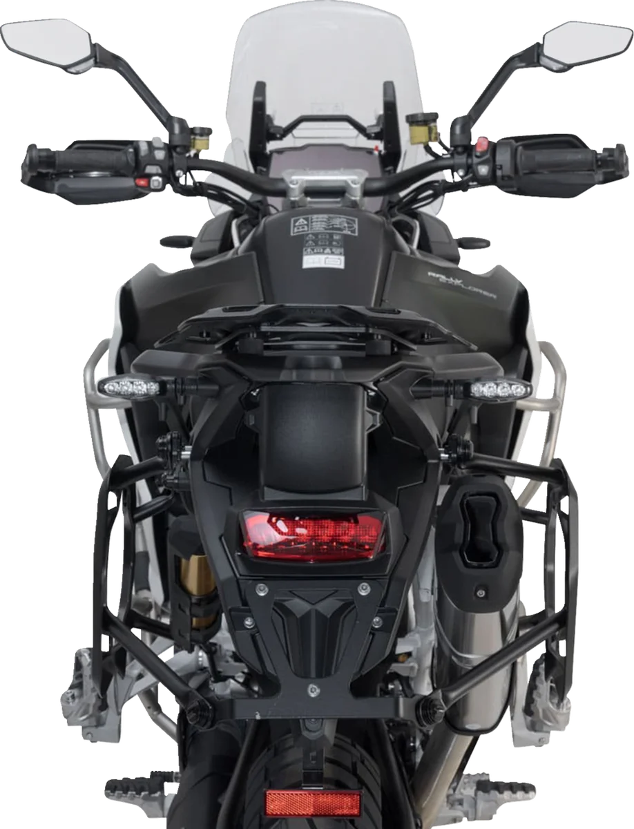 SW-MOTECH SysBag Side Bag System - Black - Tiger 1200 GT/Rally Explorer '22-'24 BC.SYS.11.905.21102B - Installation View