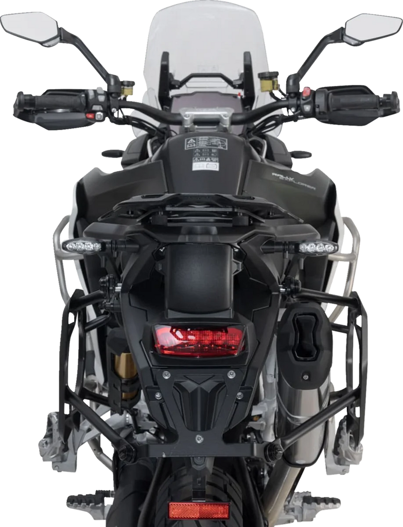 SW-MOTECH SysBag Side Bag System - Black - Tiger 1200 GT/Rally Explorer '22-'24 BC.SYS.11.905.21102B - Installation View