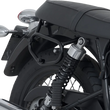 Load image into Gallery viewer, SW-MOTECH SysBag Side Bag System - Black - Triumph Bonneville T100/865 '04-'16 BC.SYS.11.509.31000B - Side View