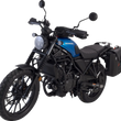 Load image into Gallery viewer, SW-MOTECH SysBag Side Bag System - Black - Triumph Scrambler 865 '05-'16 BC.SYS.11.509.31100B - Side View