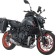 Load image into Gallery viewer, SW-MOTECH SysBag Side Bag System - Black - Triumph T100/T120 '16-'24 BC.SYS.11.743.31000B - Main Product View